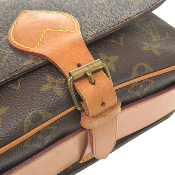 LOUIS VUITTON Brown Monogram Shoulder Bag - Picture 9 of 10